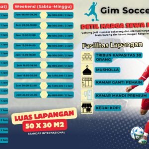 Sewa Lapangan Mini Soccer